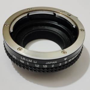 Leica R 接環鏡頭接駁Leica M機身上轉接環