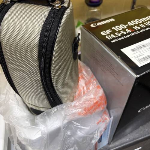 canon EF 100-400ii