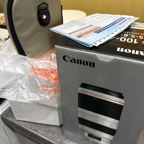 canon EF 100-400ii