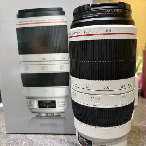 canon EF 100-400ii
