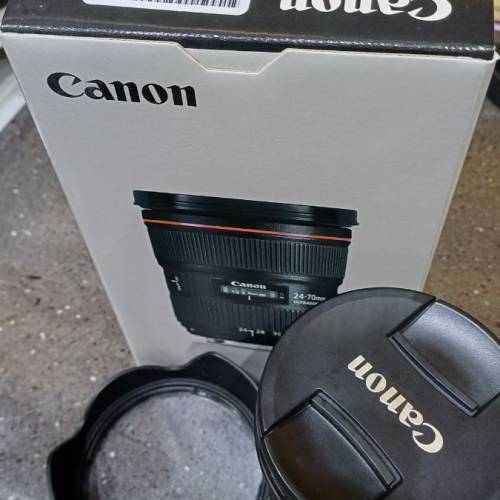 Canon EF2470 f2.8ii