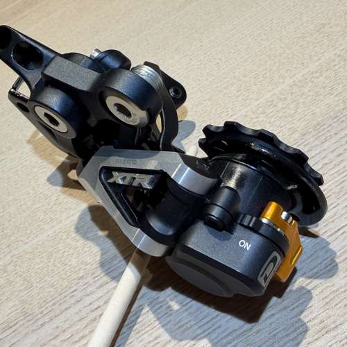 SHIMANO XTR 10 Speed Derailleur & Shift