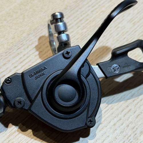 SHIMANO XTR 10 Speed Derailleur & Shift