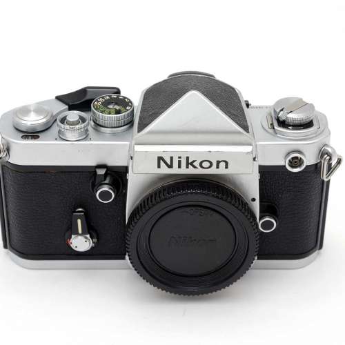 Nikon F2 連DE-1 尖頂