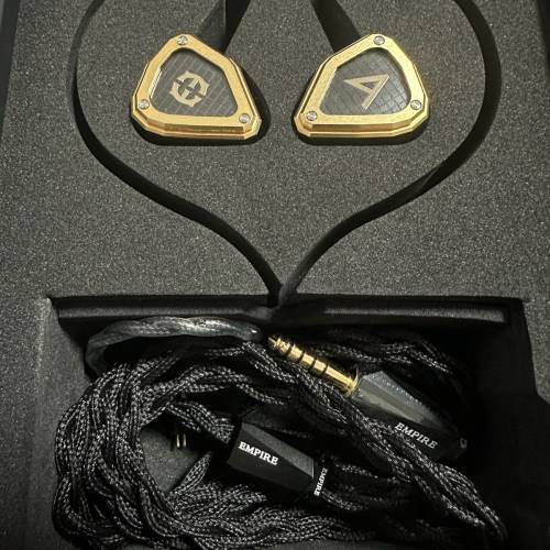 Astell&Kern x Empire Ears NOVUS 入耳式耳機