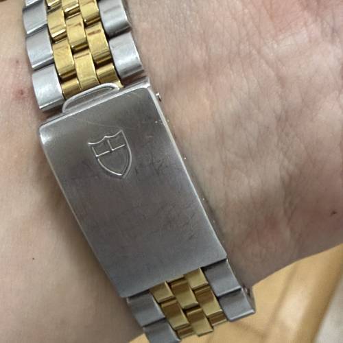 少有😆 Tudor 74033 少有藍面 $5999
