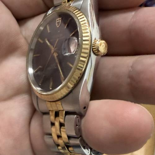 少有😆 Tudor 74033 少有藍面 $5999