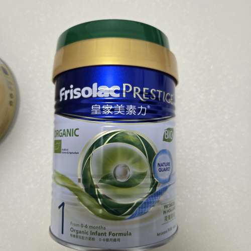 皇家美素力 有機 綠蓋 1號 400克