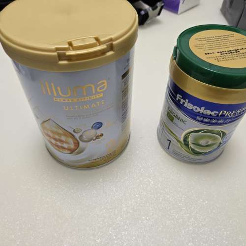皇家美素力 有機 綠蓋 1號 400克
