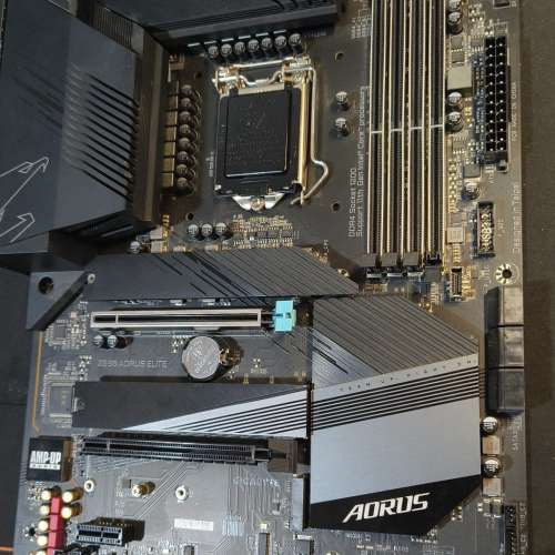 Gigabyte Z590 AORUS ELITE ATX 主版 Socket 1200