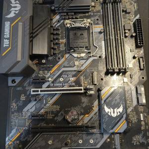 TUF GAMING B460-PLUS ATX 主版 Socket 1200