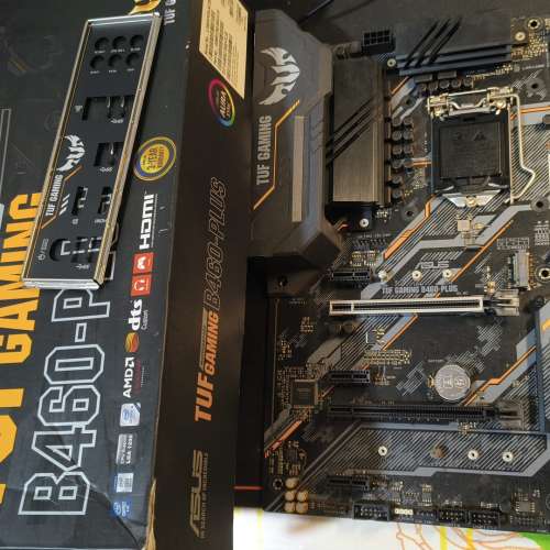 TUF GAMING B460-PLUS ATX 主版 Socket 1200
