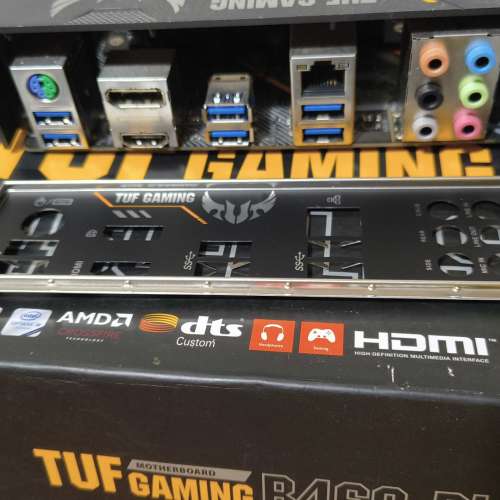 TUF GAMING B460-PLUS ATX 主版 Socket 1200