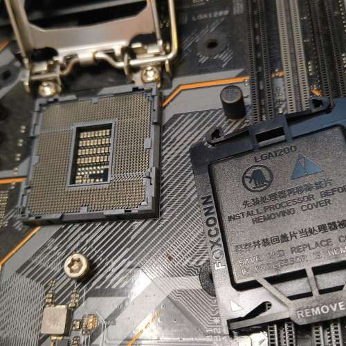 TUF GAMING B460-PLUS ATX 主版 Socket 1200