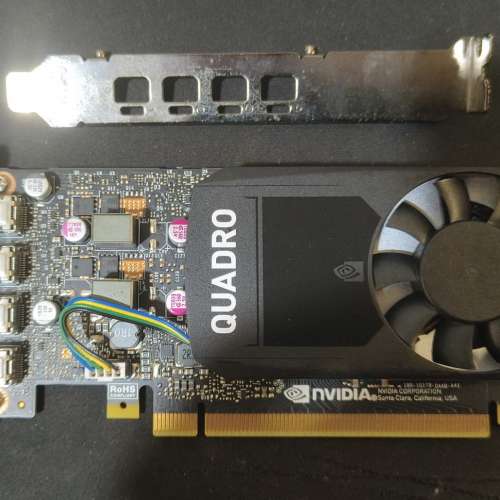 NVIDIA Quadro P620 2GB DDR5 128Bit  專業繪圖卡 有長短片