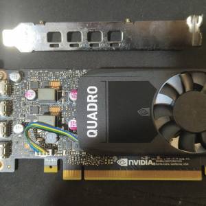 NVIDIA Quadro P620 2GB DDR5 128Bit  專業繪圖卡 有長短片