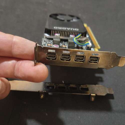 NVIDIA Quadro P620 2GB DDR5 128Bit  專業繪圖卡 有長短片
