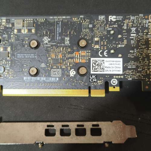 NVIDIA Quadro P620 2GB DDR5 128Bit  專業繪圖卡 有長短片