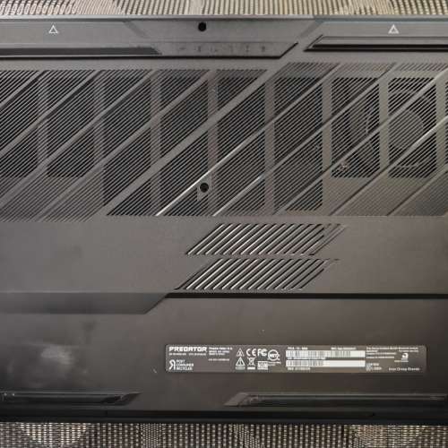 🉑置換18吋5080 MiniLED Acer Predator Helios 18 32GB DDR5 1TB SSD Gaming Laptop...