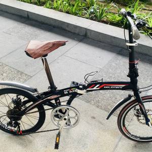 20吋車轆摺合單車