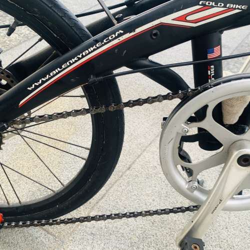 20吋車轆摺合單車