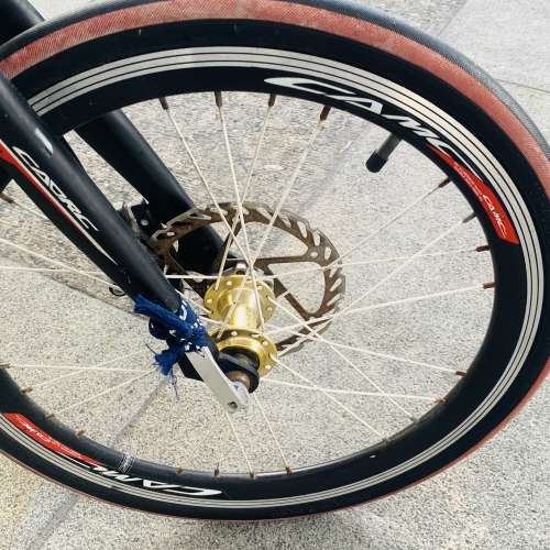 20吋車轆摺合單車