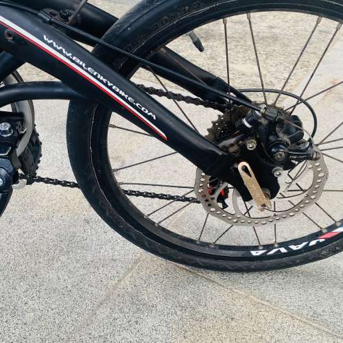 20吋車轆摺合單車