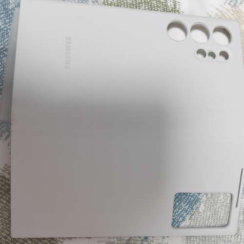 98% 原裝Samsung S24 Ultra Smart View Wallet Case 白