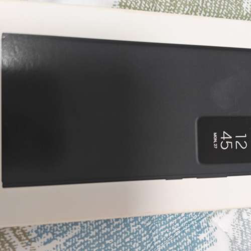 98% 原裝Samsung S24 Ultra Smart View Wallet Case 黑