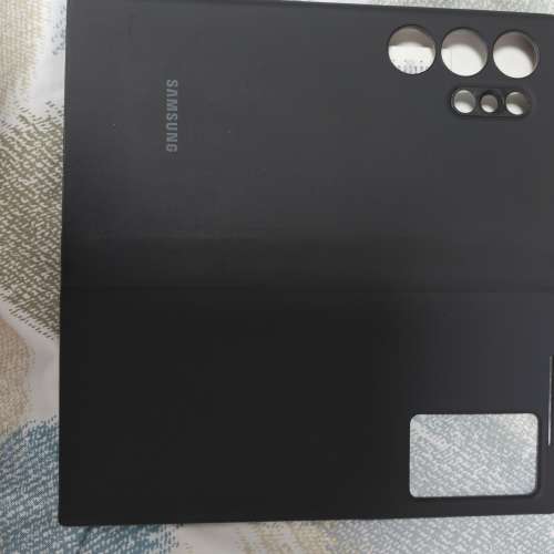 98% 原裝Samsung S24 Ultra Smart View Wallet Case 黑