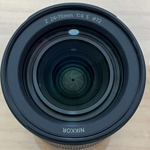 NIKON Z 24-70mm f/4 S 100% work 98% New 鏡身完好
