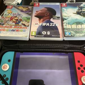 Switch 連3game