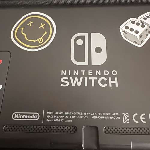Switch 連3game