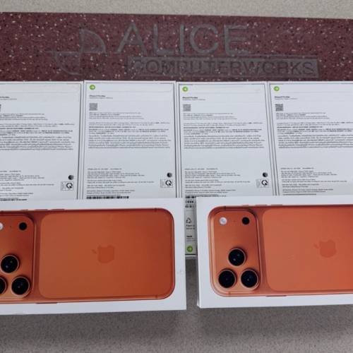 Apple iPhone 17 Pro Max 256GB HK Version