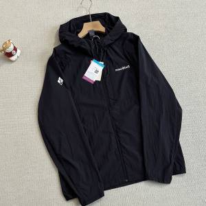 全新日本日本montbell輕薄風衣防晒防潑水戶外運動登山徒步男款montbell jacket mon...