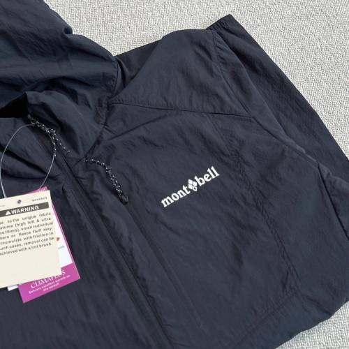 全新日本日本montbell輕薄風衣防晒防潑水戶外運動登山徒步男款montbell jacket mon...