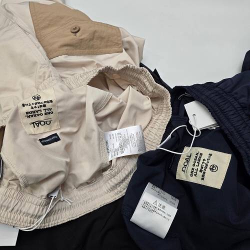 全新日本NANAMICA Nylon Twill Deck Shorts 甲板機能短褲 26SS NANAMICA短褲 NANAM...