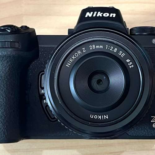 NIKON Z 6 連28 mm f 2.8 。100% work 98%  新