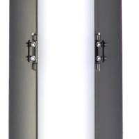 RGB 全彩長形LED 燈 (連擋光板)  &mdash;  配V-mount 電池座