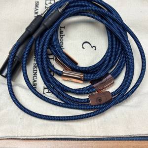 Cardas Clear Beyond 旗艦級頭戴式耳機升級線 雙3.5 to XLR4pin