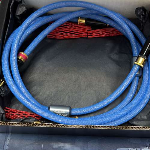 Dynamique Shadow RCA 1米 WBT銅插頭
