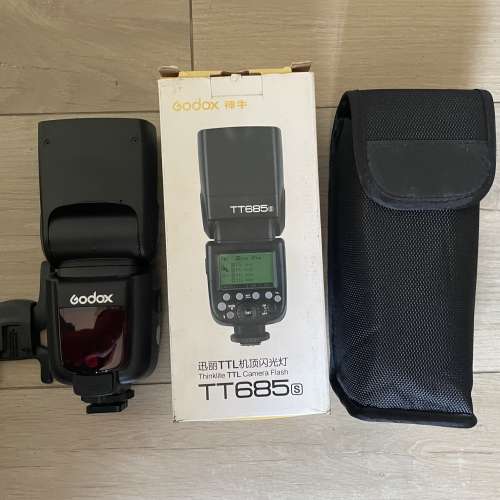 Godox 神牛 TT685S (Sony) 機頂閃光燈 (95%新)