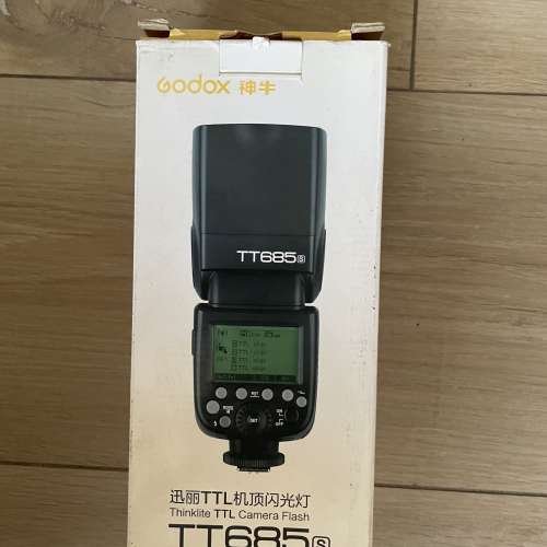 Godox 神牛 TT685S (Sony) 機頂閃光燈 (95%新)