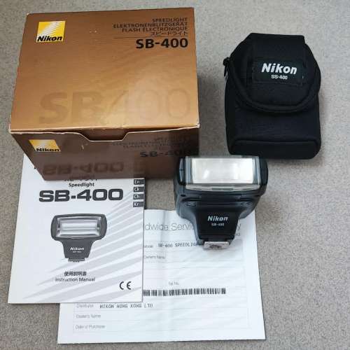 Nikon SB-400 Speedlight 閃光燈