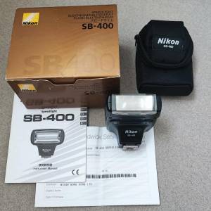 Nikon SB-400 Speedlight 閃光燈