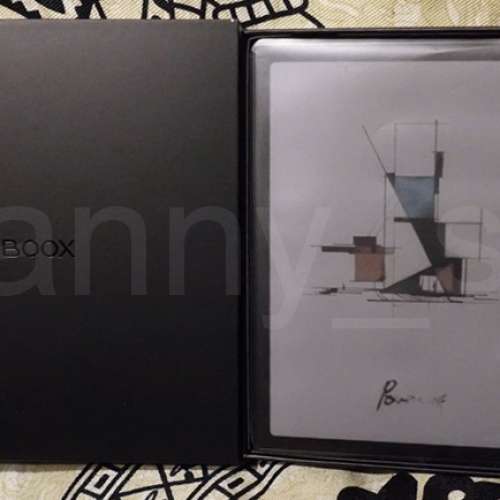 香港行貨 Onyx 文石 7吋 BOOX Go Color 7 彩色電子書閱讀器 (4+64GB) 第一代 Gen 1
