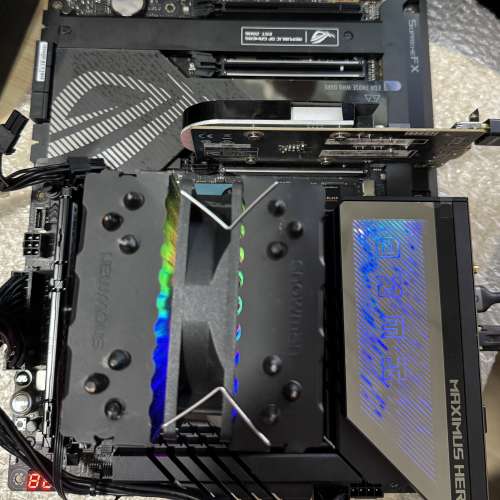 ASUS ROG Z790 MAXIMUS HERO ATX MB