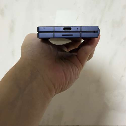 全網最平🔥Samsung galaxy fold 6 12+256美版單卡+esim藍色