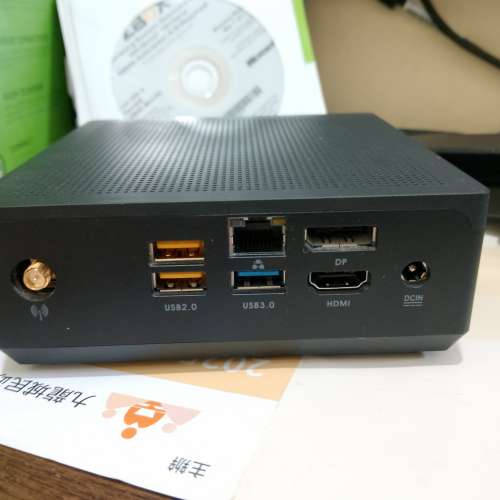 新淨 ZOTAC MI523 Nano PC i3 6th 超小型電腦 (即買即用)