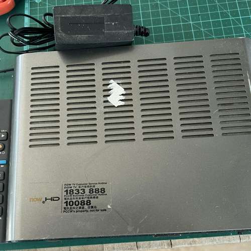 Now TV HD 機頂盒 停約還機專用 (全套齊) HK$150.00